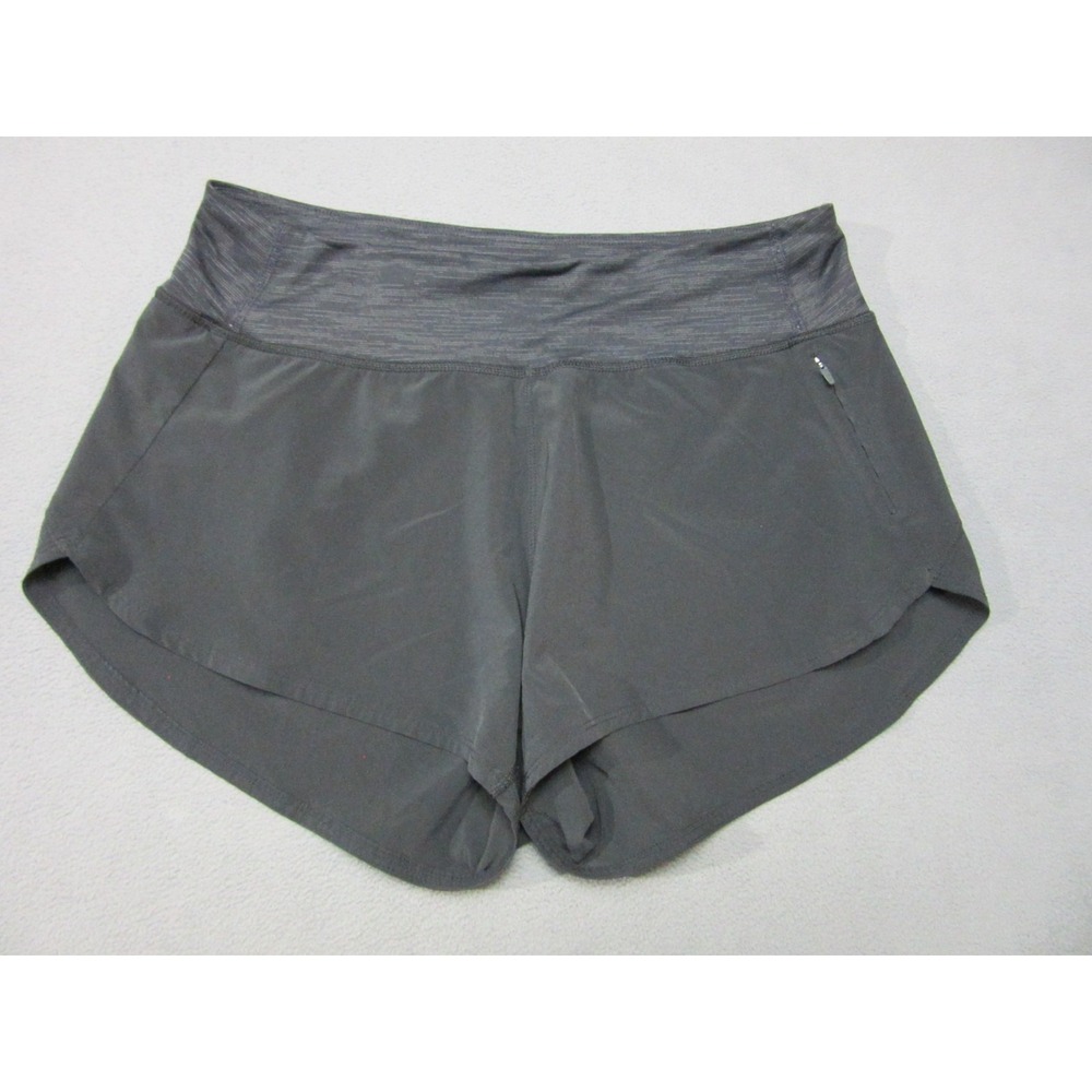 Outdoor Voices Shorts Womens Large Black Stretch Running Athletic Workout Gym